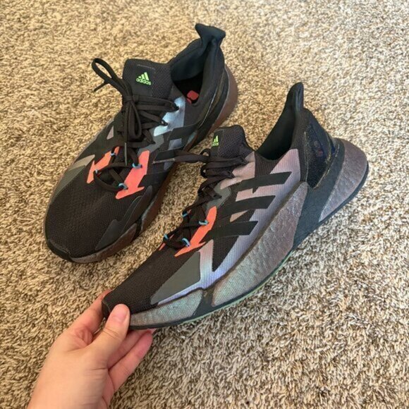 ADIDAS X9000L4 Core Black / Core Black / Grey FW4910 main image 6